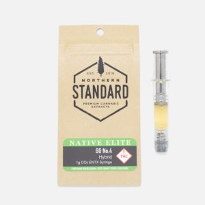 GG No4 Syringe Hybrid THC