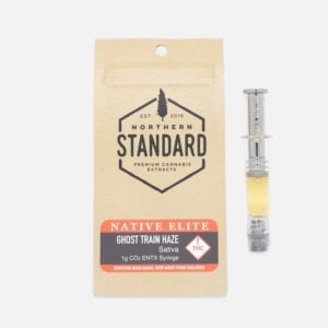 Ghost Train Sativa Haze - 1g THC Syringe