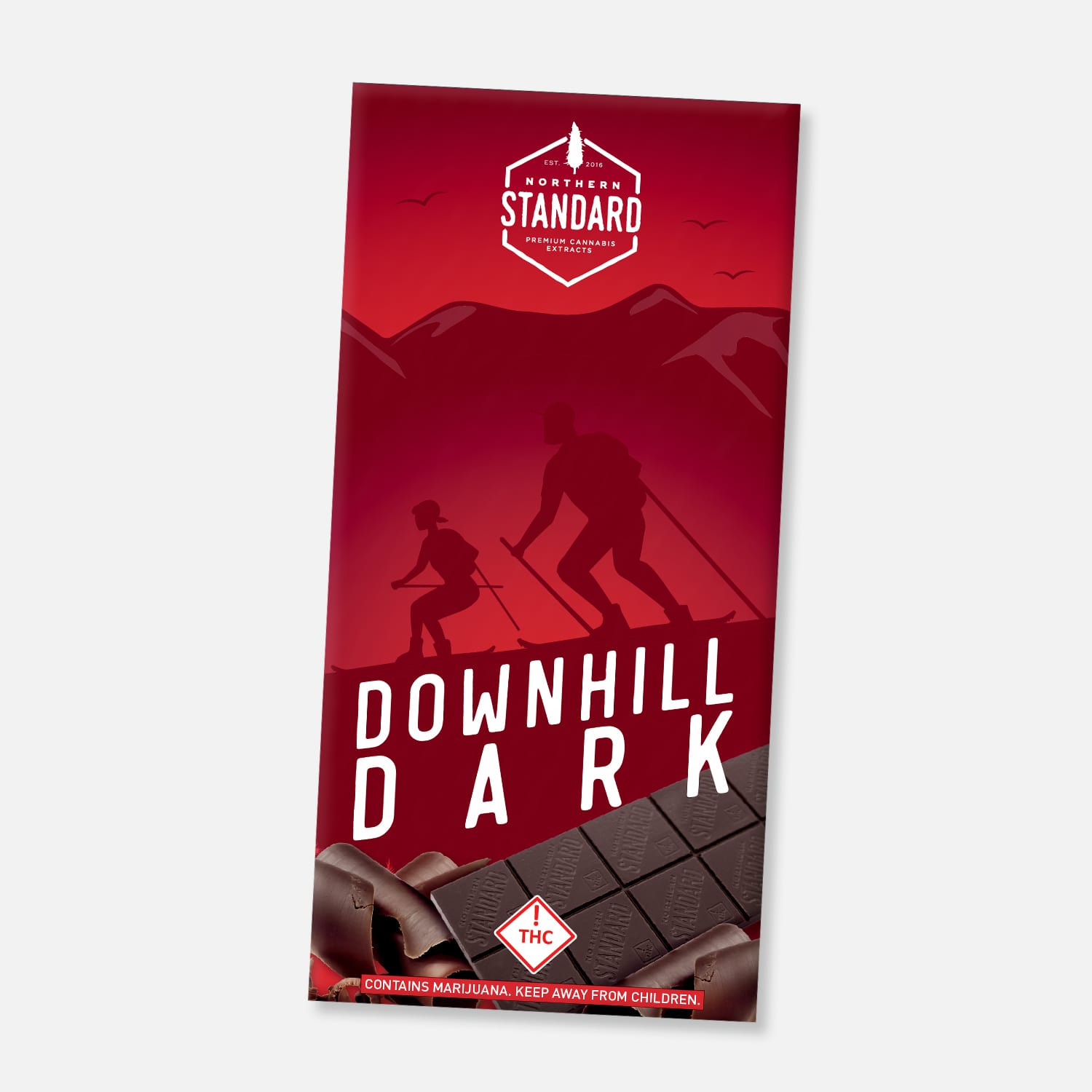 Downhill Dark: Chocolate Edible (THC)