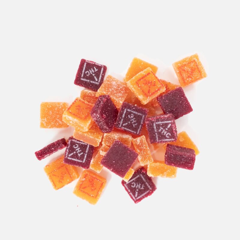 Mountain MintChoc THC Chocolate Bar Cannabis THC Edible Chocolate