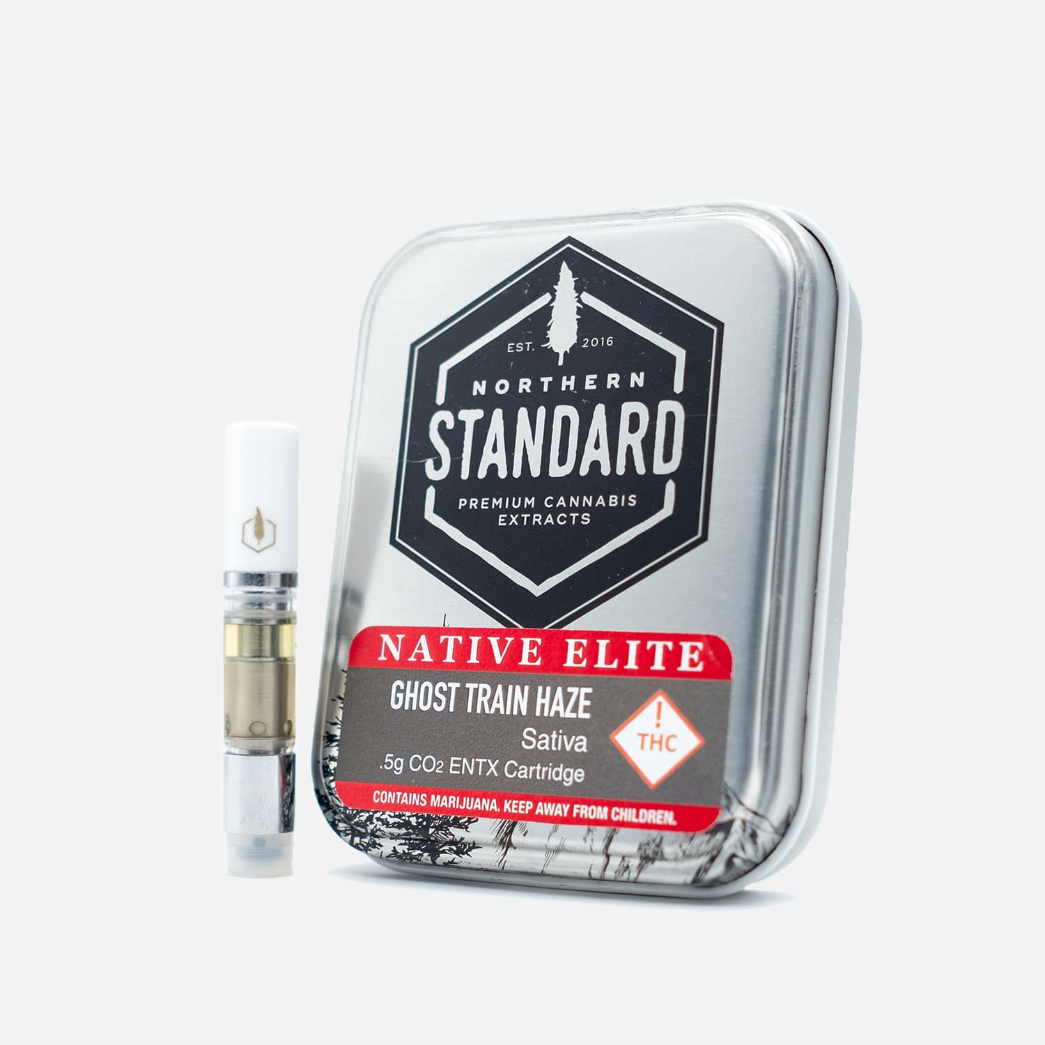 Ghost Train Haze – 0.5g Cart Ghost Train Haze – 0.5g Cart