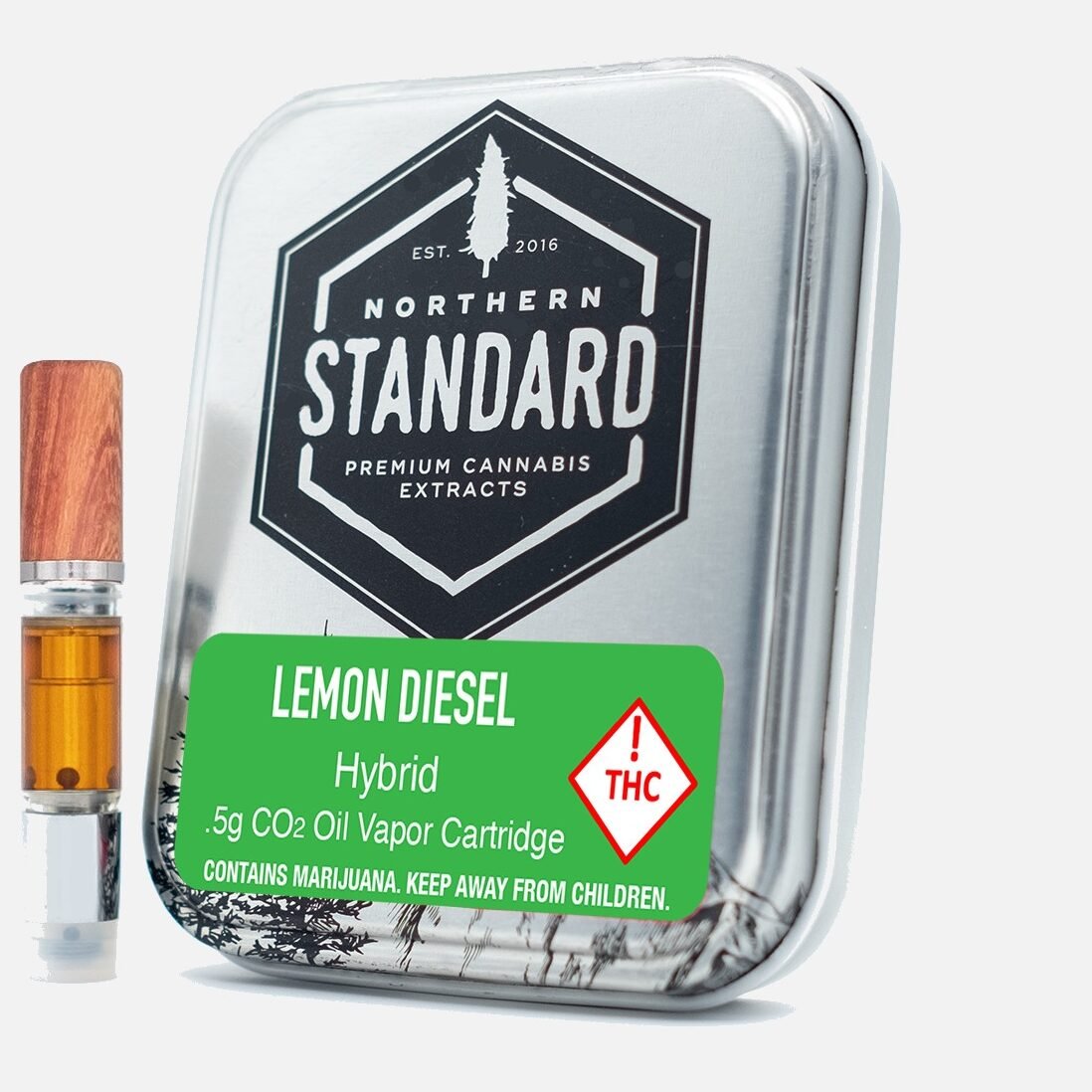 Hybrid – 0.5g Cart