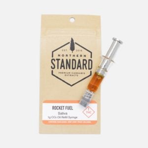 Rocket Fuel - 1g CO2 Sativa Refill Syringe