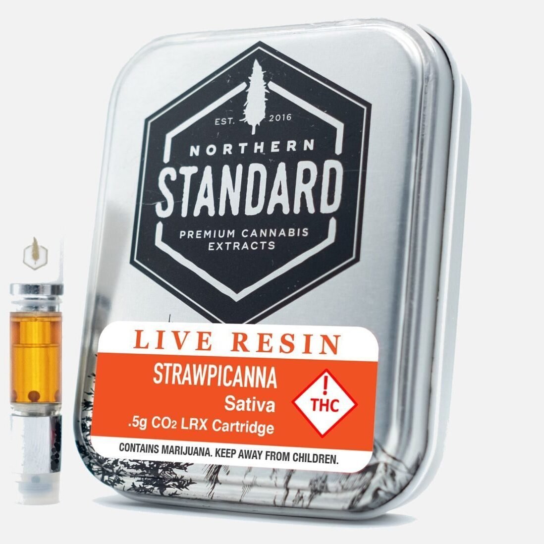 Strawpicanna – 0.5g LRX Cart