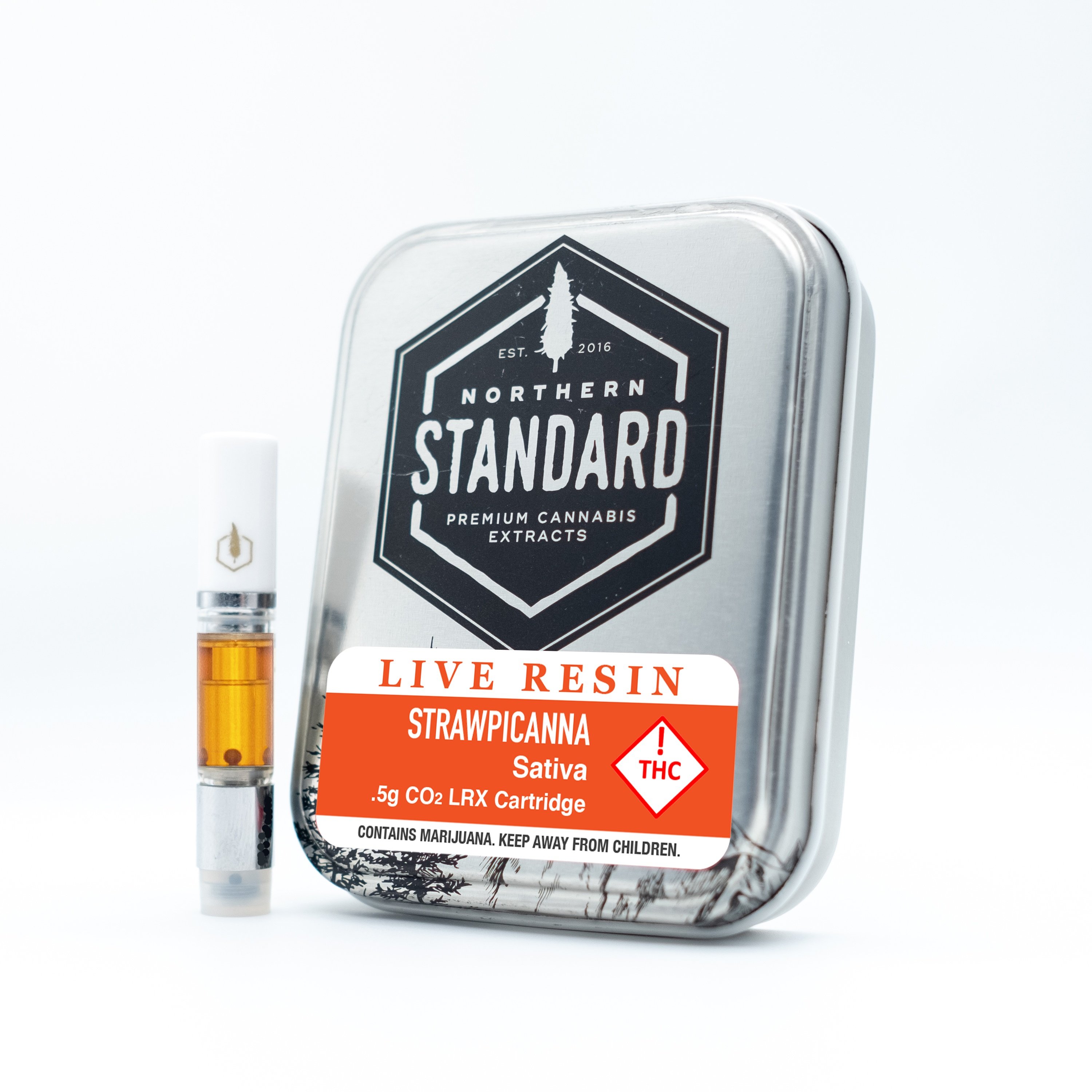 Strawpicanna – 0.5g LRX Cart Strawpicanna – 0.5g LRX Cart
