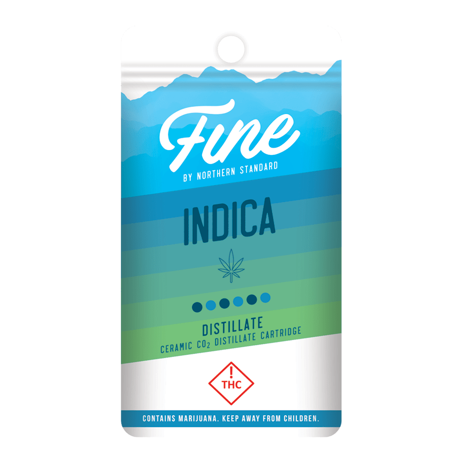 Indica – 1g Cart