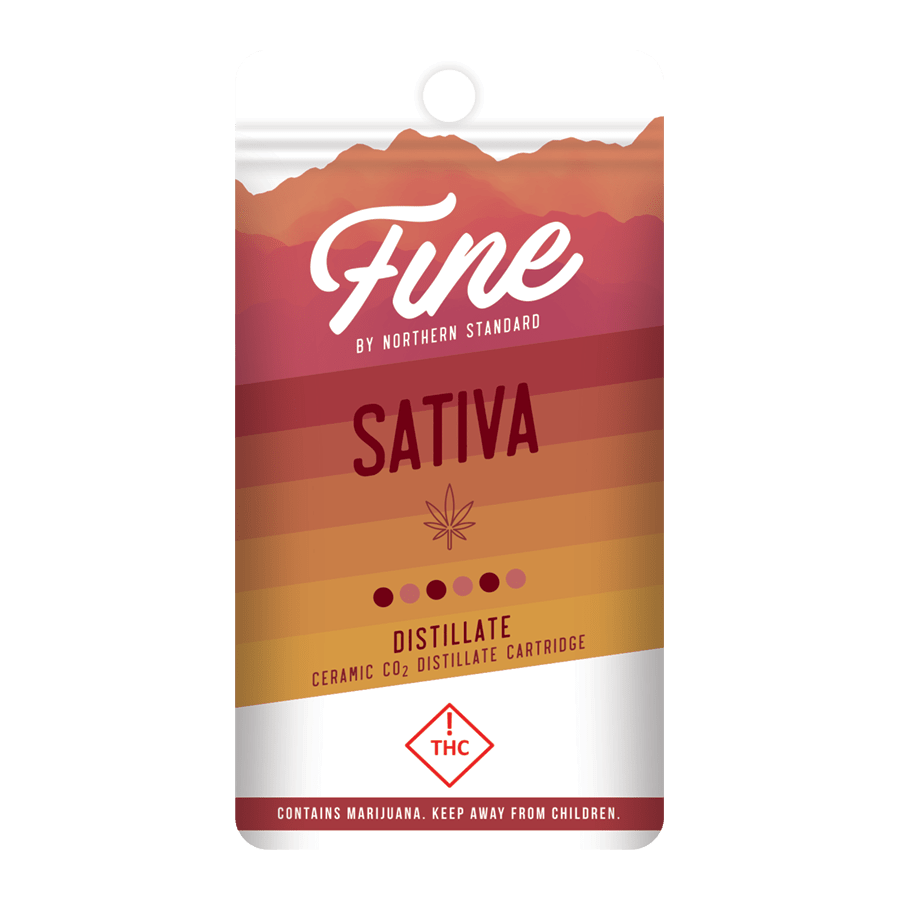 Sativa – 1g Cart