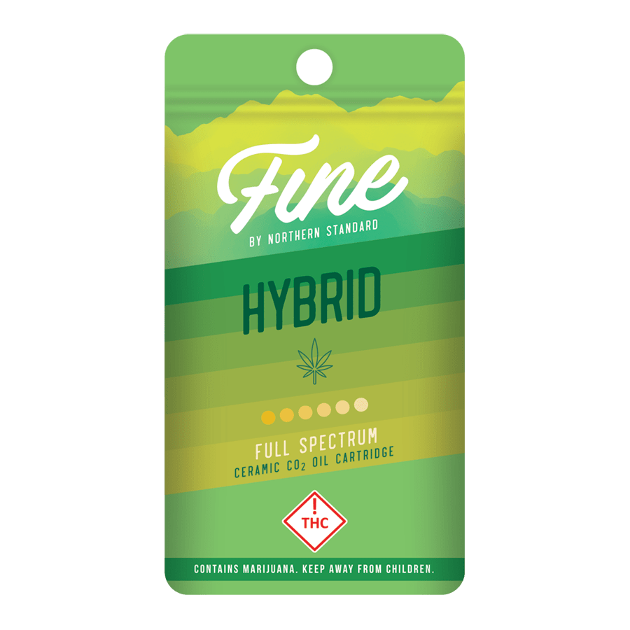 Hybrid – 1g Cart