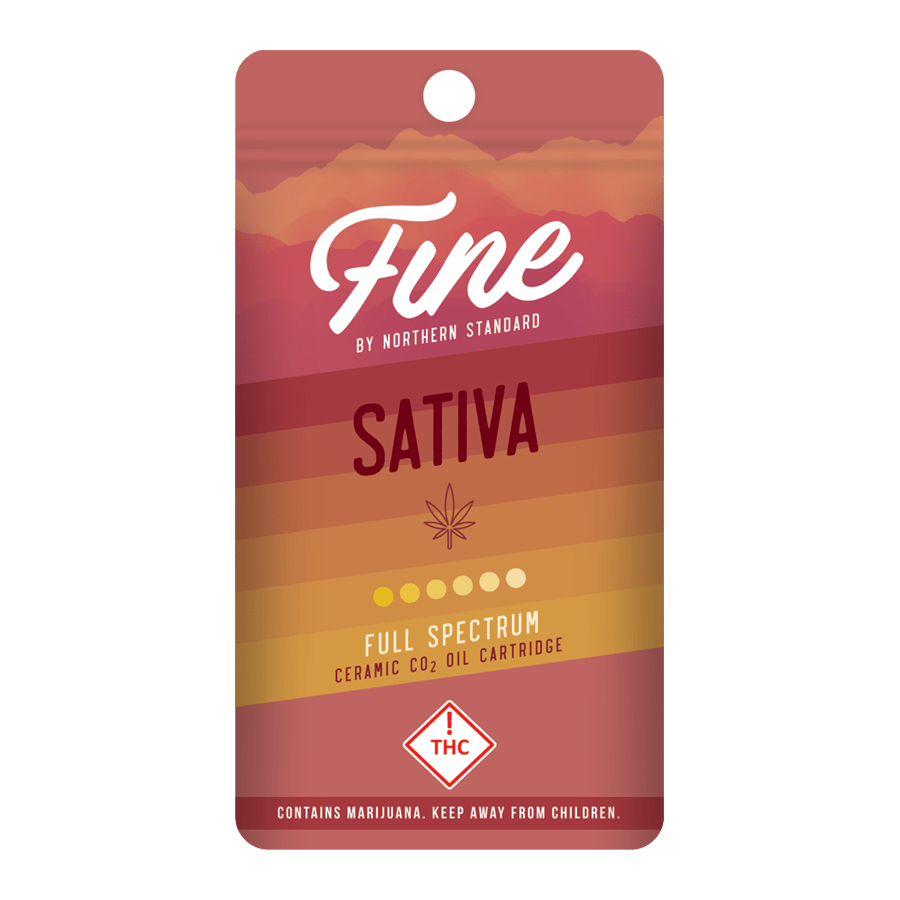 Sativa – 1g Cart