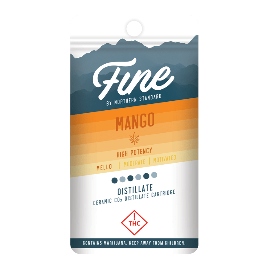 Mango – 1g Cart