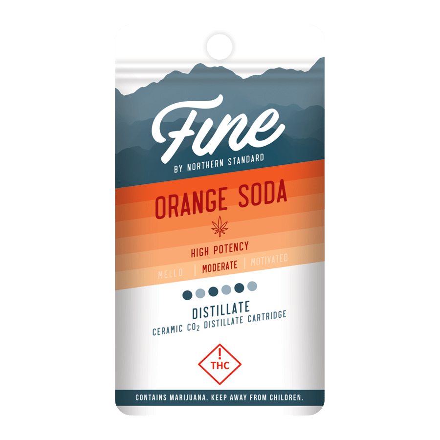 Orange Soda – 1g Cart
