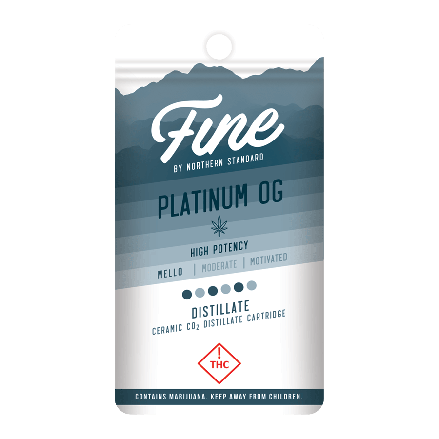 Platinum OG – 1g Cart