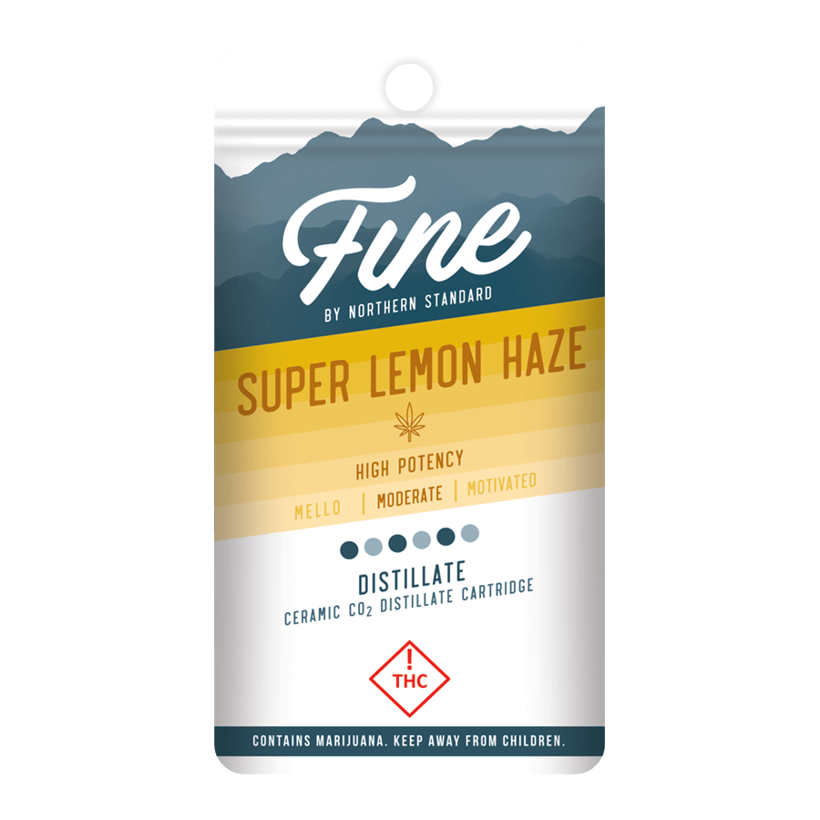 Super Lemon Haze – 1g Cart