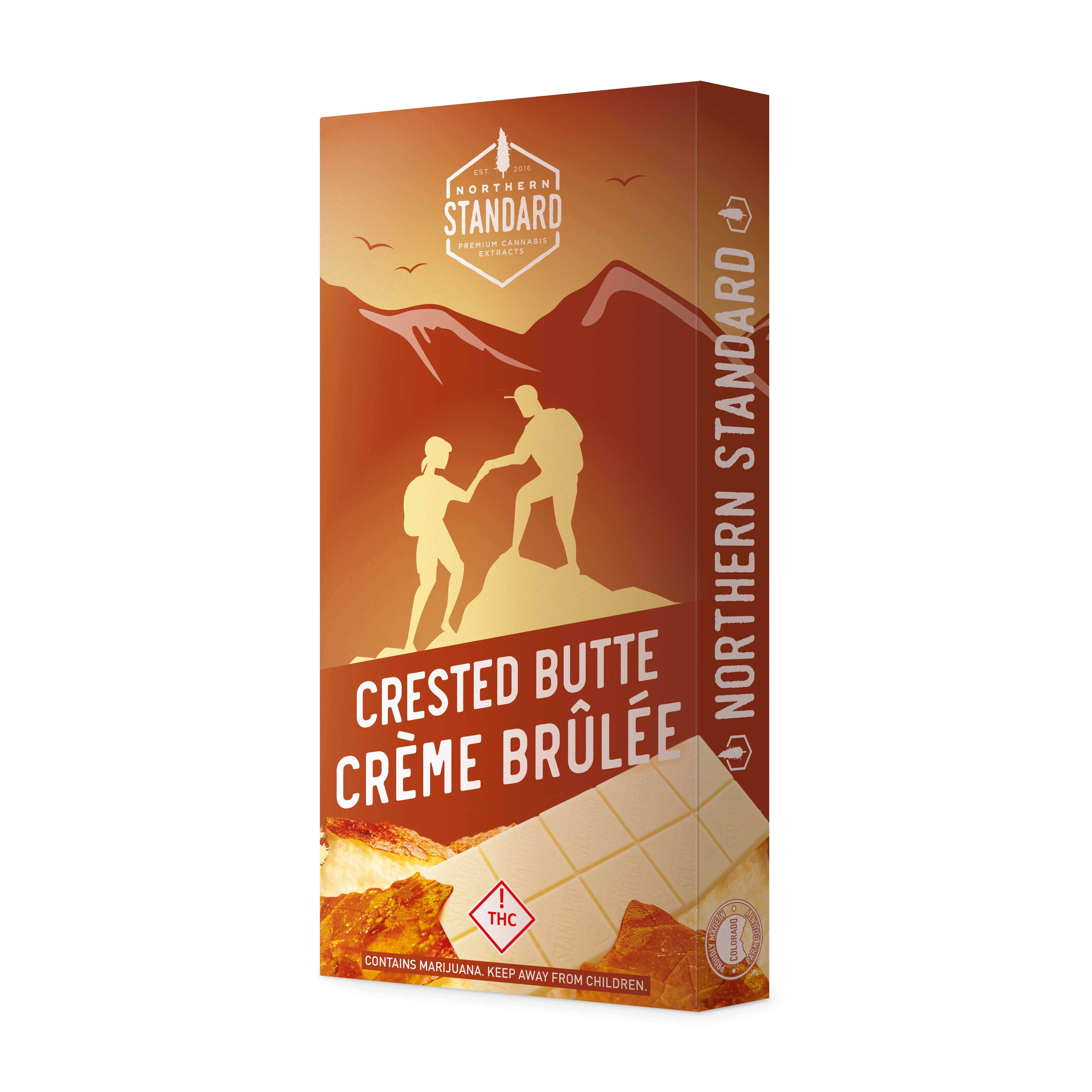 Crested Butte Crème Brûlée