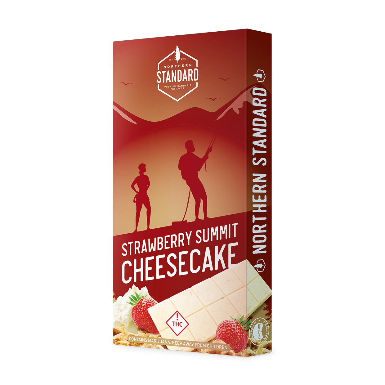 Strawberry Summit Cheesecake