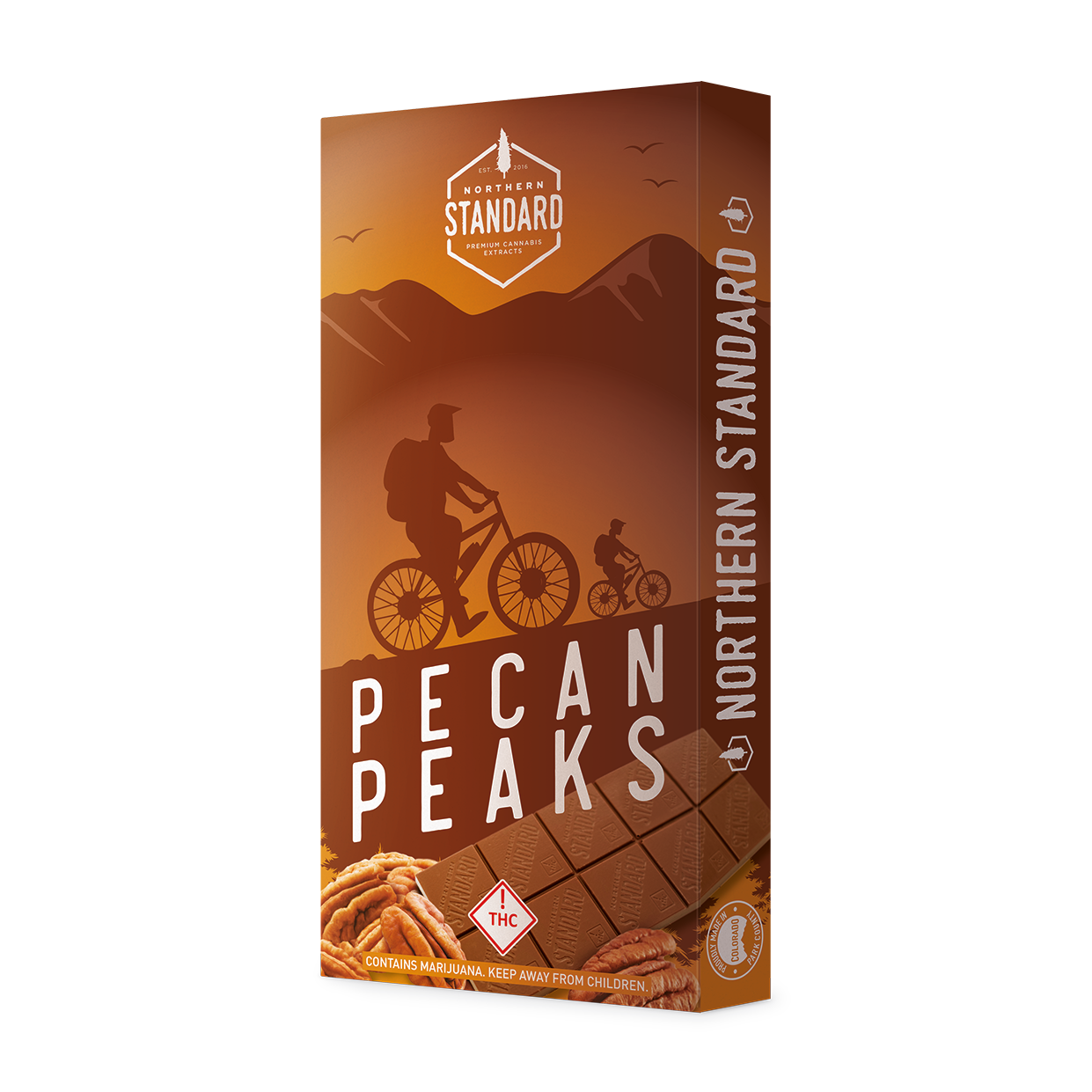 Pecan Peaks (Gluten Free)